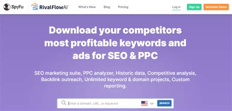sites like spyfu|Best 11 SpyFu Alternatives in 2024 (Paid & Free).